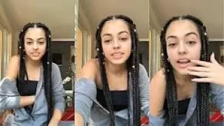 Malu Trevejo Answers Fans | Live Instagram On | 7th May 2018