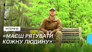 Фельдшер одного з батальйонів "Червоної Калини" про евакуацію та допомогу пораненим