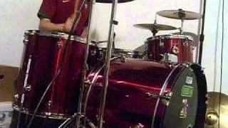 Enrique Iglesias ft. Ludacris -- Tonight (DRUM COVER)