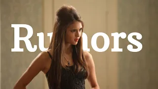 Katherine Pierce|| Rumors