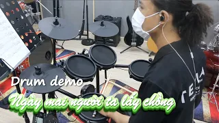 Drum Cover  - Trống điện Alesis Nitro Mesh | Ngày Mai Người Ta Lấy Chồng - Thành Đạt