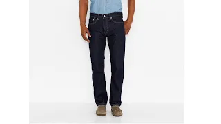 Мужские джинсы LEVIS 505 Straight Jeans rinse