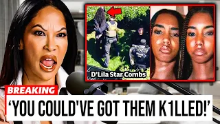 Kimora Lee SLAMS Diddy For USING His Twins as BAIT to Escape The FEDS