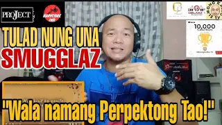 TULAD NUNG UNA - SMUGGLAZ (Official Lyrics Video) REACTION VIDEO@elmongkalbotv