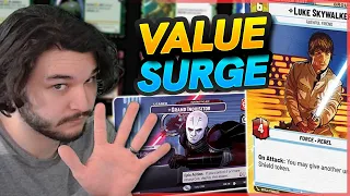 Top 5 Leaders On THE RISE! VALUE SURGE! | Star Wars Unlimited