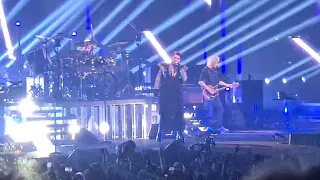 Another One Bites the Dust - Queen  + Adam Lambert ( The Rhapsody tour) - 15.07.2022 Antwerp