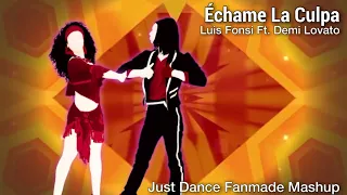 Just Dance Fanmade Mashup: Échame La Culpa by Luis Fonsi Ft. Demi Lovato