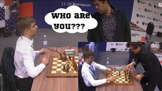 Alexey Sarana beats two GOATs back to back - Magnus & Hikaru | World Blitz Championship 2022