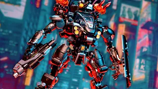 JoyToy Dark Source 1/25 Tiekui Dual Pilot Mecha 01，Stop Motion Made by @Mangmotion