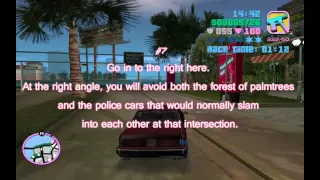 GTA Vice City - The Driver - Tips and Tricks