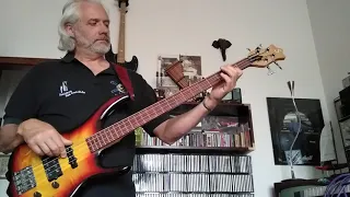 Jehtro Tull Cross-eyed Mary bass cover