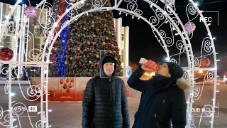 Актёры Драмтеатра поздравляют комсомольчан с Новым годом