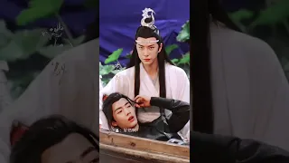 The Untamed behind scenes Yizhan's Beutiful moments and Cute Love🤗🤗🤗 #theuntamed #weiwuxian#lanzhan