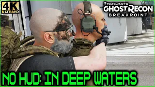 Ghost Recon Breakpoint No HUD Part 25: In Deep Waters Gameplay 4K No Commentary