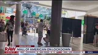 Shooting reported at Mall of America