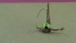 Evgueniya KANAEVA (RUS) hoop - 2011 Montpellier worlds AA