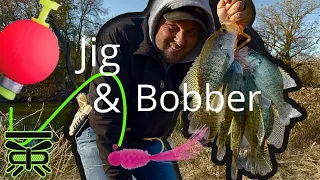 HOW to catch CRAPPIE with a JIG & BOBBER! 🎣