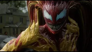 Spider-Man 2 | Spider-Man Vs Scream Symbiote Full Fight (PS5) 4K 120FPS