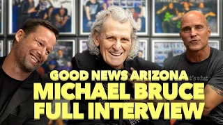 Rock & Roll Legend, Grammy Award winning Michael Bruce's Interview on Good News Arizona
