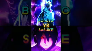 Who is strongest boruto vs sasuke#shorts#naruto