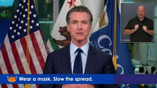 Governor Newsom to Provide Update on State's Response to Wildfires and COVID-19