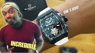 Richard Mille Is In Trouble! Blackout Concept Watch XP1