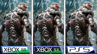 Crysis Remastered | PS5 vs Xbox Series S|X | Graphics Comparison & FPS