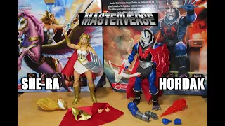 Masterverse SHE-RA and HORDAK Deluxe MASTERS OF THE UNIVERSE Figure unboxing & review!