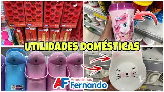 25 de Março- Armarinhos Fernando Utilidades Domésticas 😱 Novidades #Parte1