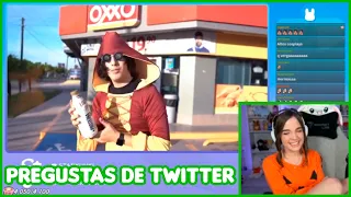 PALOMAS, LESHE Y CÁMARAS ROTAS! | Preguntas Extrañas de TWITTER! Staryuuki reacciona a MissaSinfonia