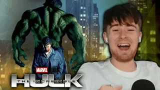 I FINALLY Watched *The Incredible Hulk*!