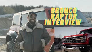 Will The Bronco Raptor Get A V8? We Ask The Marketing Manager