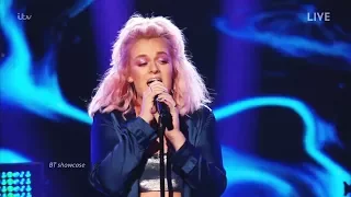 Grace Davies BRILLIANT Original Song "Hesitate"  Full Clip Live Show Quarter Finals  X Factor 2017