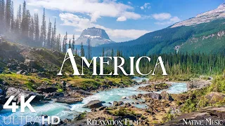 America 4K - Breathtaking Nature to Cities -  4k Video HD Ultra