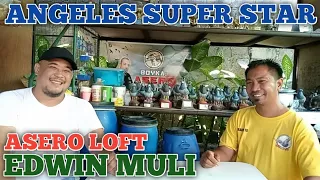 INTERVIEW WITH THE ANGELES SUPERSTAR EDWIN MULI 'ASERO LOFT' | TIPS ON HOW TO CHOOSE A GOOD BIRD