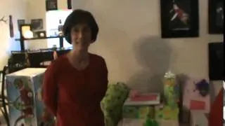 U S  Marine Surprises His Mom at Birthday Party