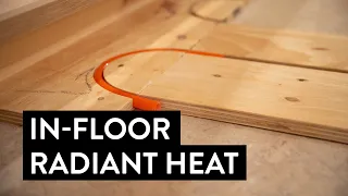 Radiant Heat | Planning The Layout and Building DIY Return Bends and Sleepers [2019 Retrofit]