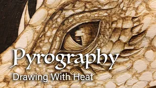 Dragon | Pyrography time-lapse