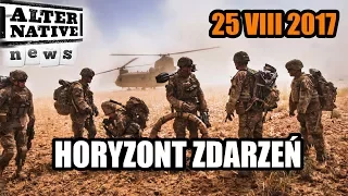 HORYZONT ZDARZEŃ #114 - Mozaika newsów 25 VIII 2017