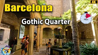 Gothic Quarter -,Barcelona | In 10 Minutes