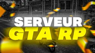 PRESENTATION DE MON SERVEUR GTA RP WHITELIST FIVEM