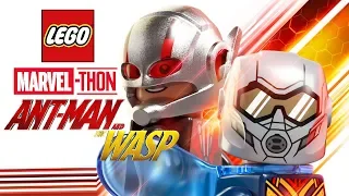 Ant-Man and the Wasp review - LEGO Marvel-thon!