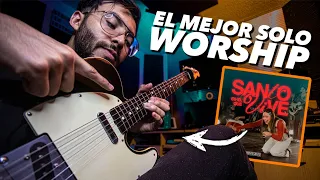 Este SOLO te ayudará a ser mas PRO en la GUITARRA - Santo es el que Vive Explicación - ► Sebas Mora