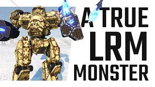 A true LRM Monster - LRM90 Nova Cat - Mechwarrior Online The Daily Dose #1278