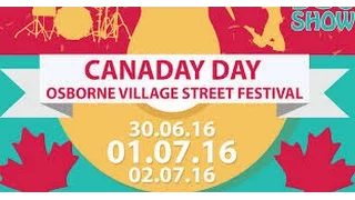 Вінніпег. День Канади 2016 на вулиці Осборн.