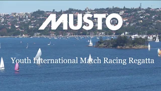 Musto Youth International Match Racing Regatta 2019 - Day 1