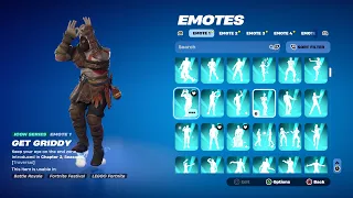 ALL ICON SERIES EMOTES IN FORTNITE!