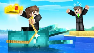 Crainer Became The NEW MAYOR Of Squid Island! (Minecraft)