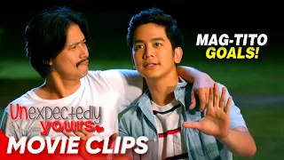 Cocoy and Jason meet their queen and princess! | Unexpectedly Yours | Movie Clips