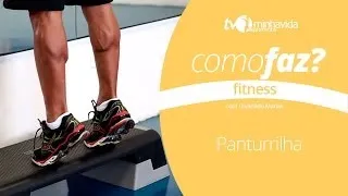 Panturrilha: aprenda como exercitar o músculo da perna corretamente